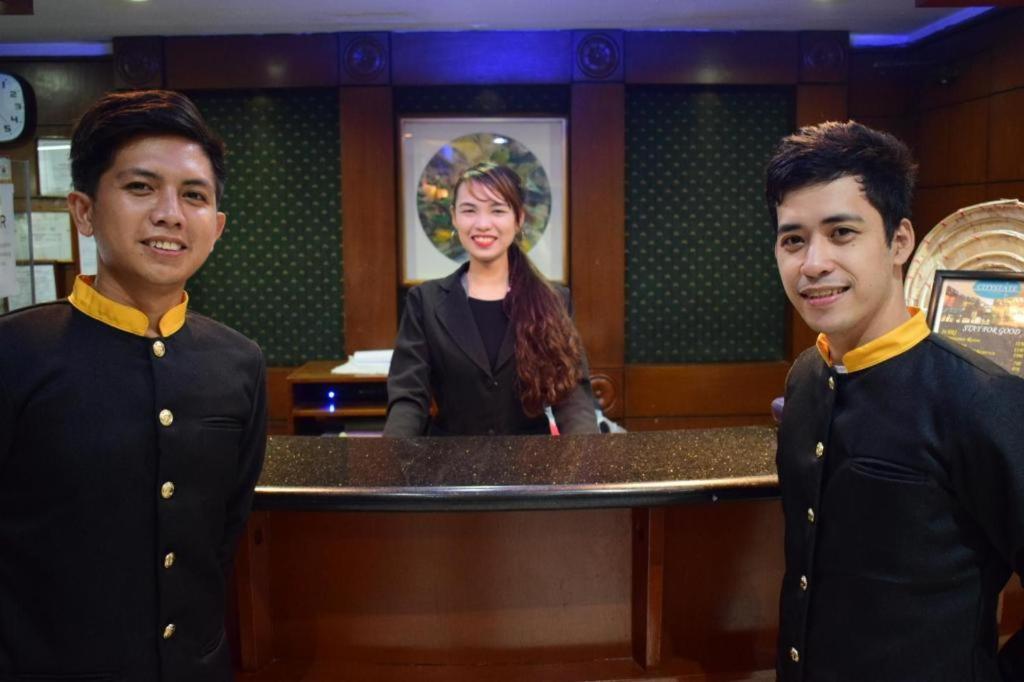 Citystate Hotel Quiapo Manila Eksteriør bilde