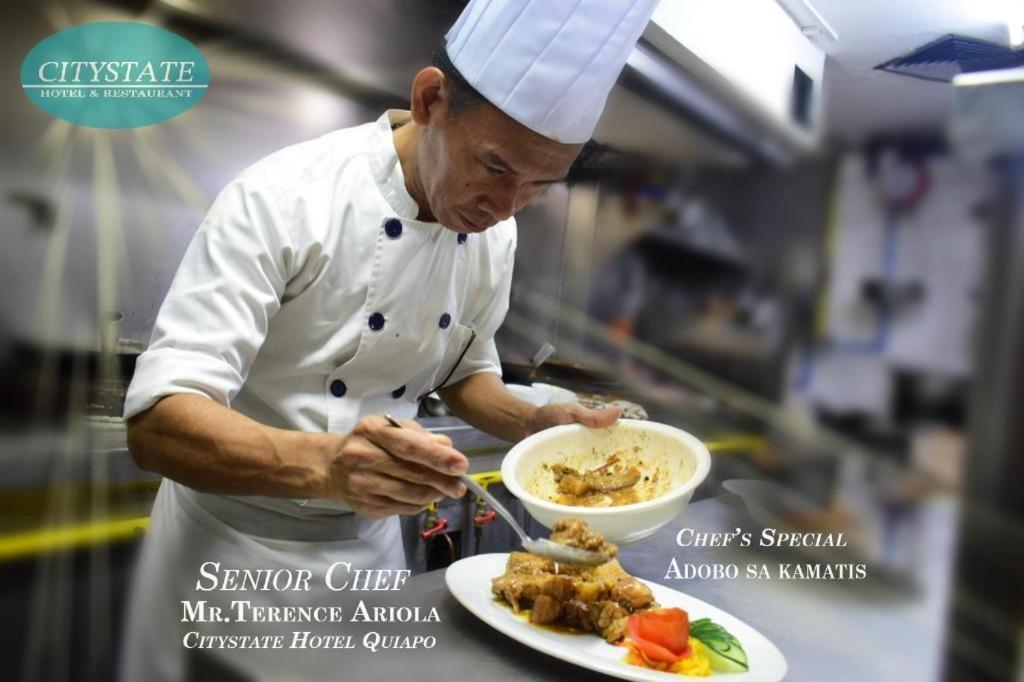 Citystate Hotel Quiapo Manila Eksteriør bilde