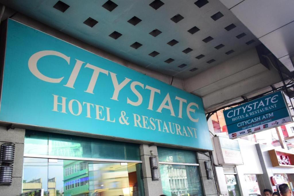 Citystate Hotel Quiapo Manila Eksteriør bilde