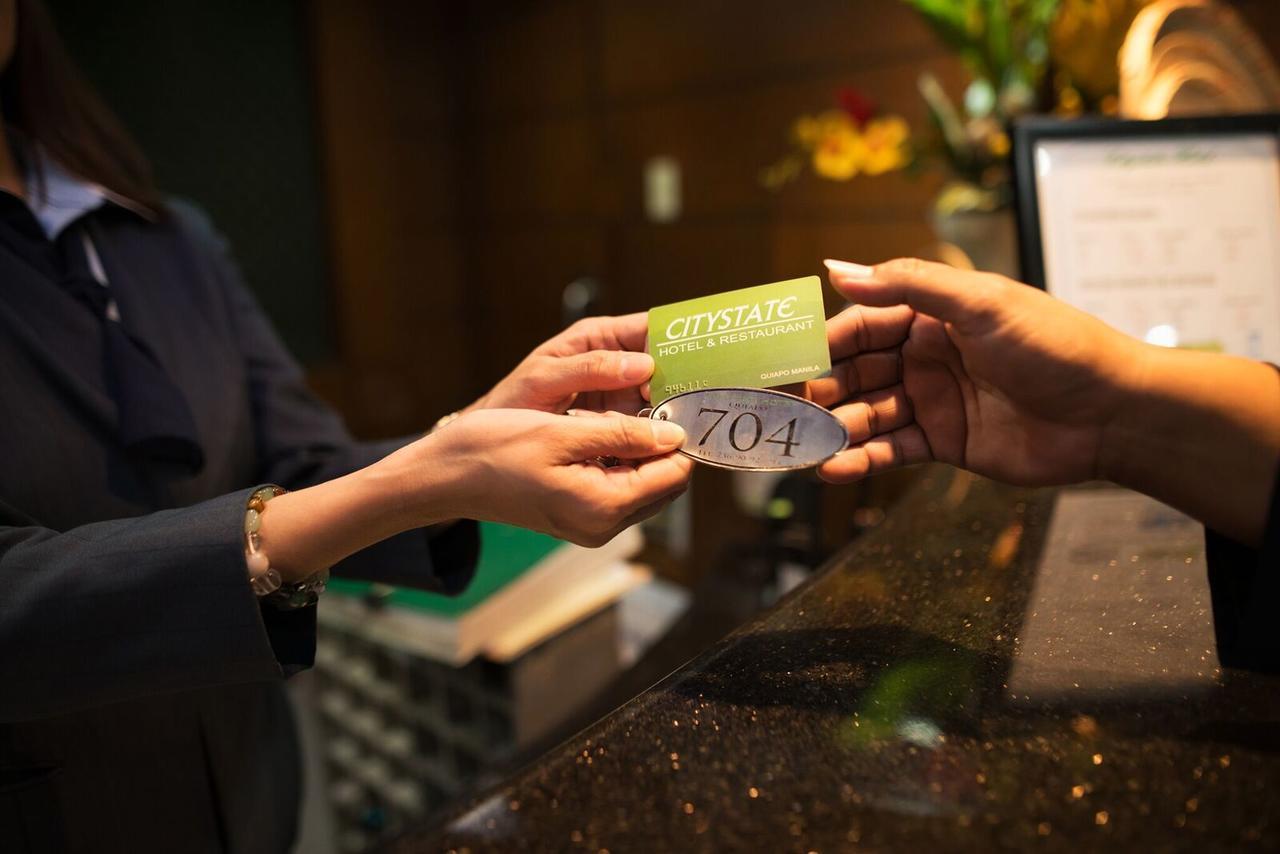 Citystate Hotel Quiapo Manila Eksteriør bilde