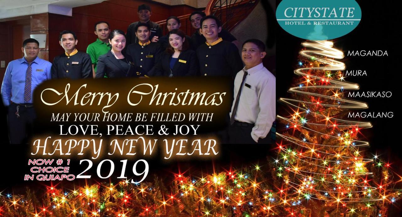 Citystate Hotel Quiapo Manila Eksteriør bilde
